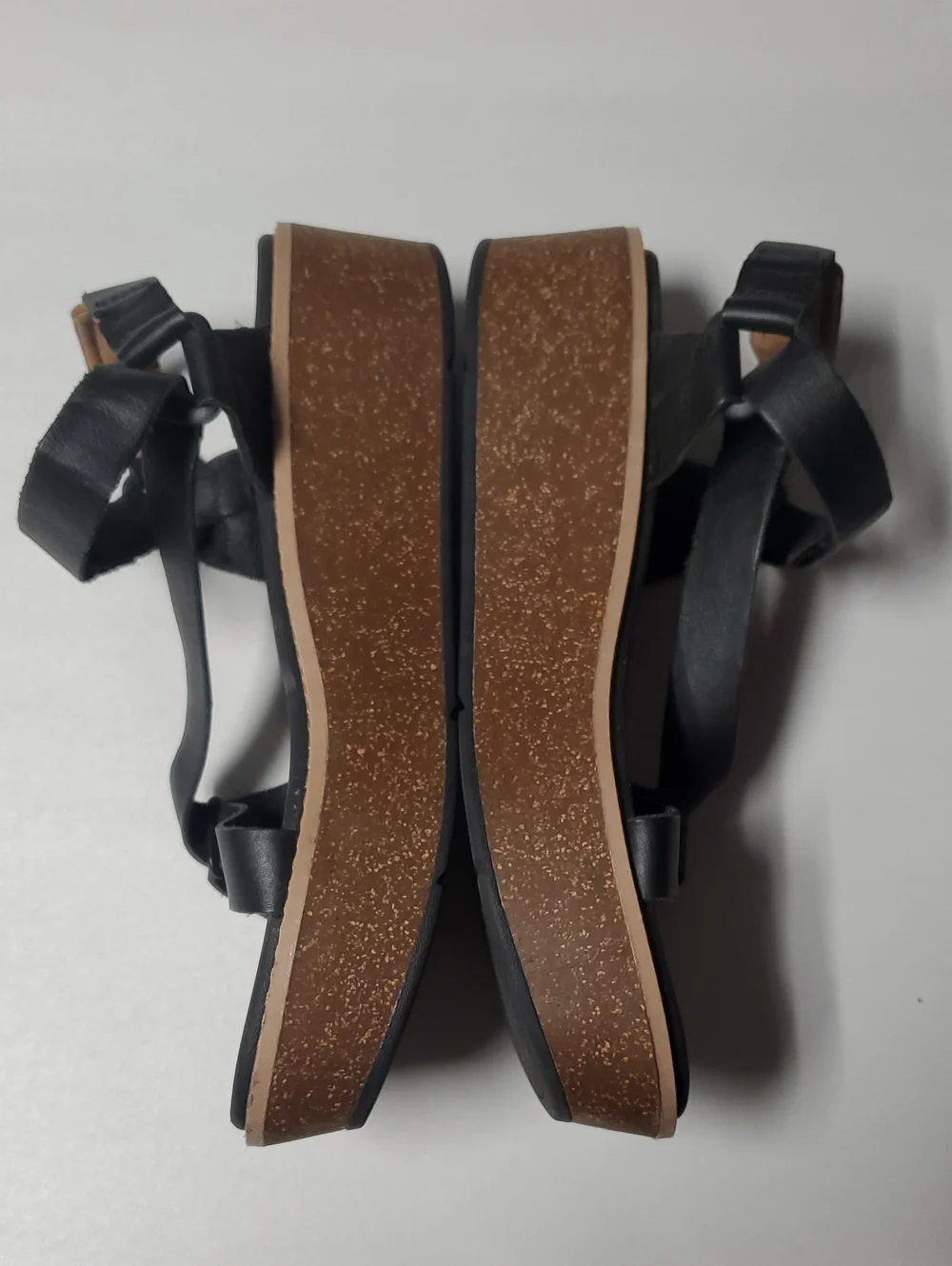 Teva Womens Madera Wedge Sandal Size 8.5 Black Platform